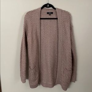 Knitted Blush Sweater